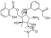 CAS#: 104820-97-5， 8''-Hydroxypactamycin