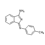 CAS#: 104830-21-9， (1Z)-1-[(4-Methylphenyl)Imino]-1H-Isoindol-3-Amine
