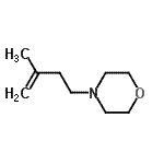 CAS#: 104840-48-4， 4-(3-Methyl-3-Buten-1-Yl)Morpholine