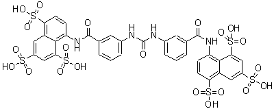 CAS#: 104869-31-0， 8,8'-[Carbonylbis(Imino-3,1-Phenylenecarbonylimino)]Di(1,3,5-Naphthalenetrisulfonic Acid)