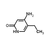 CAS#: 104885-51-0， 4-Amino-5-Ethyl-2(1H)-Pyridinone