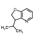 CAS#: 104886-23-9， 3-Isopropyl-2,3-Dihydrofuro[3,2-b]Pyridine