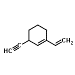CAS#: 104943-57-9， 3-Ethynyl-1-Vinylcyclohexene