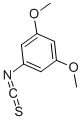structure of CAS# 104968-58-3, 1-Isothiocyanato-3,5-Dimethoxy-Benzene;1-Isothiocyanato-3,5-Dimethoxy-Benzene;Zinc00167202;Zero/005771
