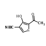 CAS#: 104992-13-4， 5-Acetyl-4-Hydroxy-3-Thiophenecarbonitrile