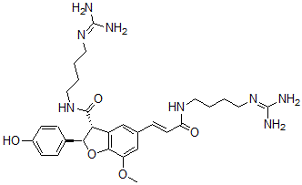 CAS#: 10502-21-3， Hordatine B