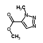 CAS#: 105020-38-0， Methyl 1-Methyl-1H-1,2,3-Triazole-5-Carboxylate