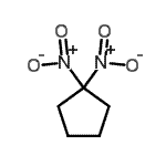 CAS#: 10515-17-0， 1,1-Dinitrocyclopentane
