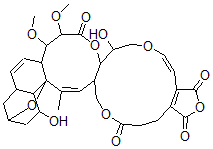 CAS#: 105156-68-1， Lustromycin