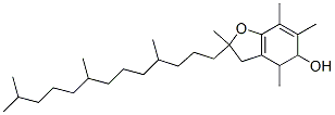 CAS#: 105172-88-1， 2,4,6,7-Tetramethyl-2-(4,8,12-Trimethyltridecyl)-3H-1-Benzofuran-5-Ol