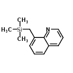 CAS#: 105212-20-2， 8-[(Trimethylsilyl)Methyl]Quinoline
