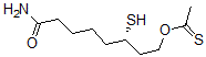 CAS#: 105229-76-3， O-[(3S)-8-Amino-8-Oxo-3-Sulfanyloctyl] Ethanethioate