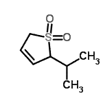 CAS#: 105230-91-9， 2-Isopropyl-2,5-Dihydrothiophene 1,1-Dioxide