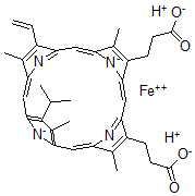 CAS#: 105236-24-6， 2-Isopropyl-4-Vinyldeuteroheme
