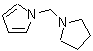 CAS#: 105243-91-2， 1-(1-Pyrrolidinylmethyl)-1H-Pyrrole