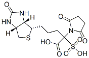 CAS#: 105248-43-9， 2,5-Dioxo-1-[5-(2-Oxo-1,3,3a,4,6,6a-Hexahydrothieno[3,4-d]Imidazol-6-Yl)Pentanoyloxy]Pyrrolidine-3-Sulfonic Acid