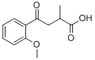 CAS#: 105254-01-1， 2-Methoxy-alpha-Methyl-gamma-Oxo-Benzenebutanoic Acid
