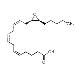 CAS#: 105304-92-5， (5Z,8Z,11Z)-13-[(2R,3S)-3-Pentyl-2-Oxiranyl]-5,8,11-Tridecatrienoic Acid