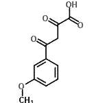 CAS#: 105356-66-9， 4-(3-Methoxyphenyl)-2,4-Dioxobutanoic Acid