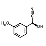 CAS#: 105367-21-3， (2S)-Hydroxy(3-Methylphenyl)Acetonitrile