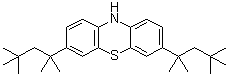 CAS#: 10538-33-7， 3,7-Bis(1,1,3,3-Tetramethylbutyl)-10H-Phenothiazine