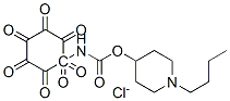 CAS#: 105384-13-2， (1-Butylpiperidin-1-Ium-4-Yl) N-(2-Heptoxyphenyl)Carbamate Chloride