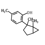 CAS#: 10539-88-5， 2-(1,2-Dimethylbicyclo[3.1.0]Hex-2-Yl)-5-Methylphenol