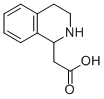 结构式 CAS# 105400-81-5, 2-[(1S)-3,4-二氢-1H-异喹啉-2-鎓-1-基]乙酸酯