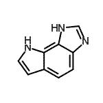 CAS#: 105410-18-2， 1,8-Dihydroimidazo[4,5-g]Indole