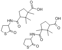 CAS#: 105441-20-1， 1,2,2-Trimethyl-3-[(2-Oxothiolan-3-Yl)Carbamoyl]Cyclopentane-1-Carboxylic Acid