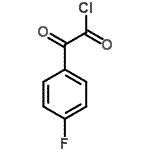 CAS#: 105457-90-7， (4-Fluorophenyl)(Oxo)Acetyl Chloride