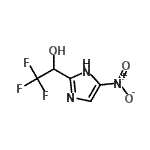 CAS#: 105480-33-9， 2,2,2-Trifluoro-1-(4-Nitro-1H-Imidazol-2-Yl)Ethanol