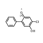 CAS 登录号：10551-37-8， 4-氯-2,5-联苯二醇