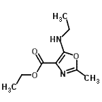 CAS#: 105513-58-4， Ethyl 5-(Ethylamino)-2-Methyl-1,3-Oxazole-4-Carboxylate