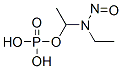 CAS#: 105528-04-9， 1-(N-Ethyl-N-Nitrosamino)Ethyl Phosphate