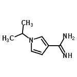 CAS#: 105533-83-3， 1-Isopropyl-1H-Pyrrole-3-Carboximidamide