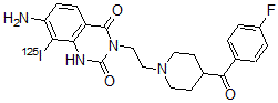 CAS#: 105554-25-4， 7-Amino-8-Iodoketanserin
