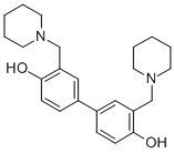 CAS#: 10560-23-3， 3,3'-Bis(Piperidinomethyl)-4,4'-Biphenyldiol