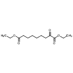 structure of CAS# 105600-21-3, Diethyl 2-Oxononanedioate;Diethyl 2-oxononane-1,9-dicarboxylate;MFCD01319632