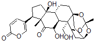 CAS#: 105608-31-9， Bryotoxin B