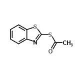 CAS#: 10561-30-5， S-1,3-Benzothiazol-2-Yl Ethanethioate