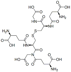 CAS#: 105644-04-0， (2S)-2-Amino-5-[[(2R)-2-[[(4S)-4-Amino-5-Hydroxy-5-Oxopentanoyl]Amino]-3-Sulfanylpropanoyl]-(Carboxymethyl)Amino]-5-Oxopentanoic Acid