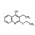 CAS#: 105677-48-3， 2-Ethoxy-3-Ethyl-4-Quinolinol