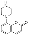 CAS#: 105685-11-8， 8-Piperazin-1-Ylchromen-2-One