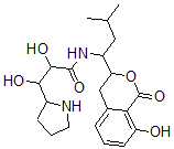 CAS#: 105688-00-4， 2,3-Dihydroxy-N-[1-(8-Hydroxy-1-Oxoisochroman-3-Yl)-3-Methylbutyl]-3-Pyrrolidin-2-Ylpropanamide