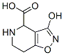 CAS#: 105701-66-4， 3-Oxo-4,5,6,7-Tetrahydro-[1,2]Oxazolo[4,5-c]Pyridine-4-Carboxylic Acid
