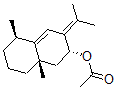 CAS#: 105708-62-1， [(2R,5R,8aR)-5,8alpha-Dimethyl-3-Propan-2-Ylidene-1,2,5,6,7,8-Hexahydronaphthalen-2-Yl] Acetate