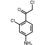 CAS#: 105727-35-3， 1-(4-Amino-2-Chlorophenyl)-2-Chloroethanone