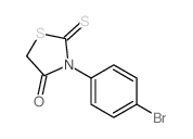 CAS#: 10574-70-6， 3-(4-Bromophenyl)-2-Sulfanylidene-Thiazolidin-4-One