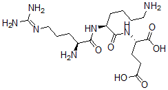 CAS#: 105803-00-7， L-Arginyl-L-lysyl-L-Glutamic acid